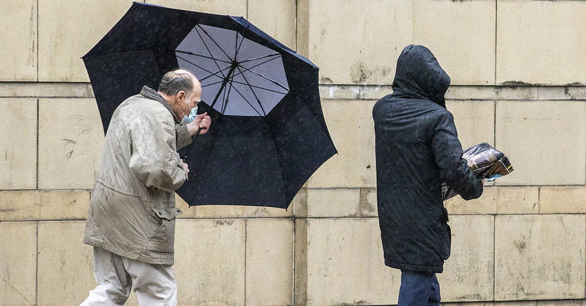 Met Éireann issues yellow wind warning for seven counties on Sunday