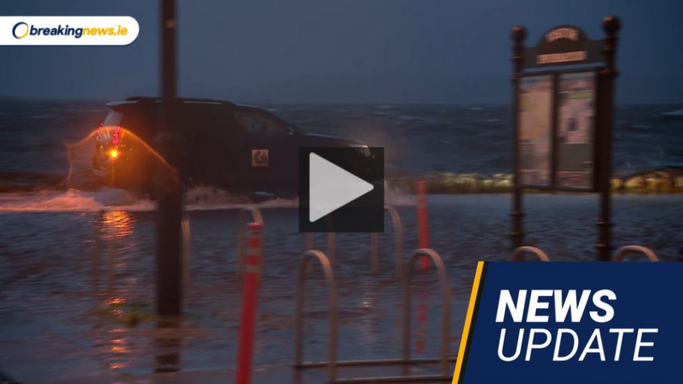 Video: Storm Barra Leaves Thousands Without Power And New Restrictions In Place Today