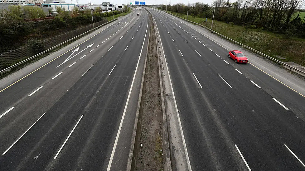 Major Motorway Closed After Collision Leaves Three Men Seriously Injured