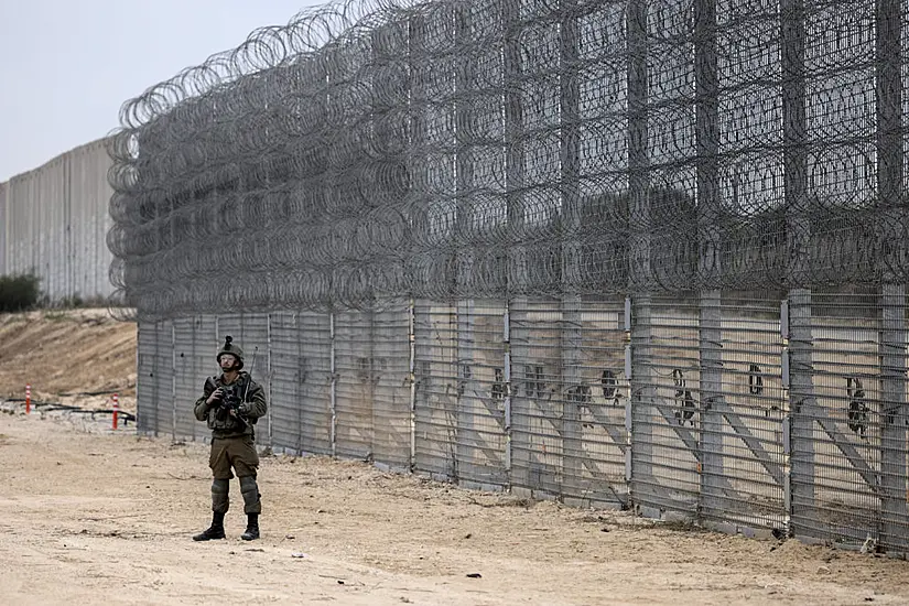 Israel Announces Completion Of Security Barrier Around Gaza