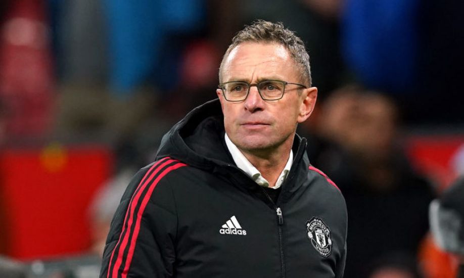 United Boss Ralf Rangnick Confirms Arrival Of Sport Psychologist Sascha Lense