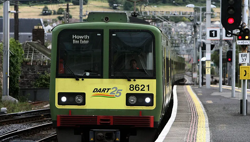 Irish Rail Warns Of Dart Delays After Vehicle Hits Level Crossing