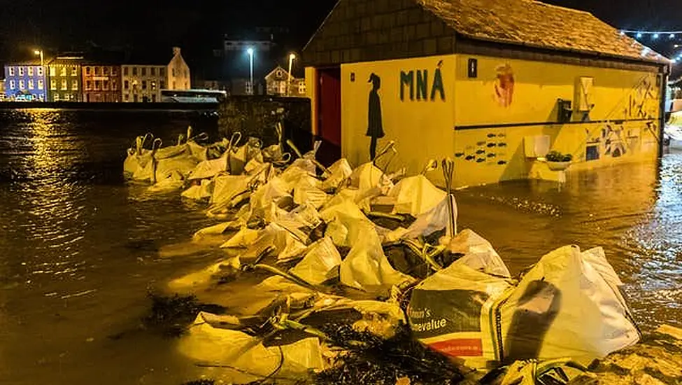 Storm Barra: Schools In Counties With Red And Orange Weather Warnings To Stay Closed