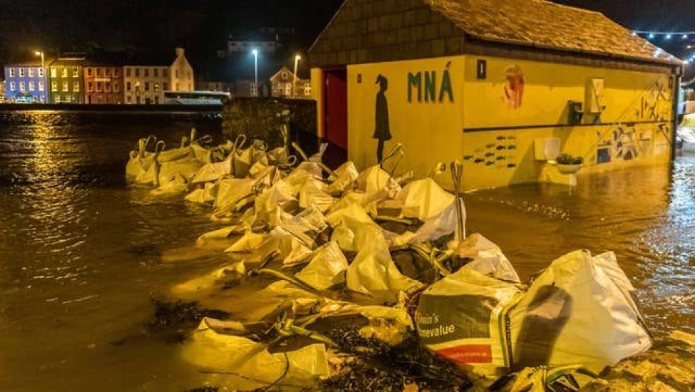 Storm Barra: Schools In Counties With Red And Orange Weather Warnings To Stay Closed