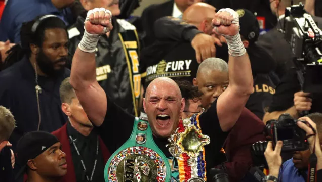 Tyson Fury Ordered To Defend Wbc Title Against Dillian Whyte