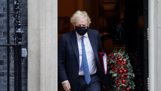 Johnson Urged To 'Come Clean' Over Alleged No 10 Christmas Party After Leaked Video