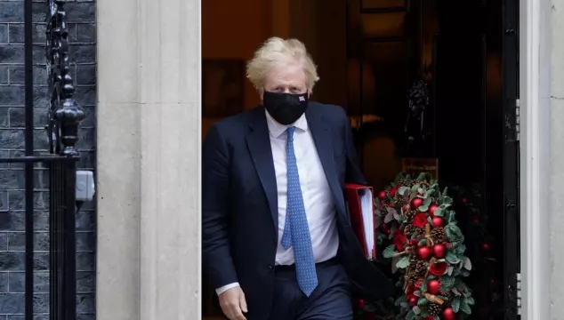 Johnson Urged To 'Come Clean' Over Alleged No 10 Christmas Party After Leaked Video