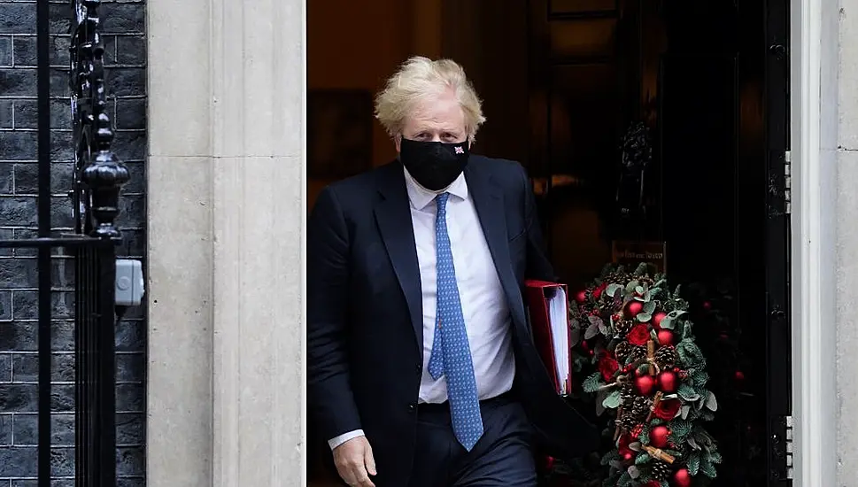 Johnson Urged To 'Come Clean' Over Alleged No 10 Christmas Party After Leaked Video