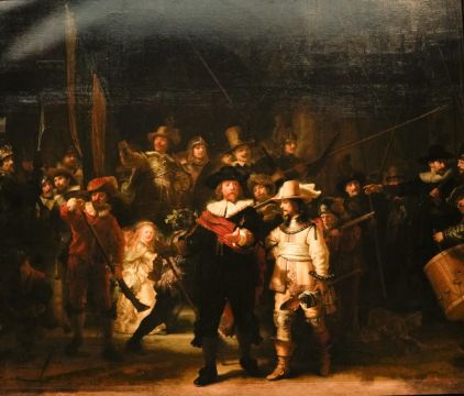 Dutch Museum To Fix Ripples In Rembrandt’s The Night Watch