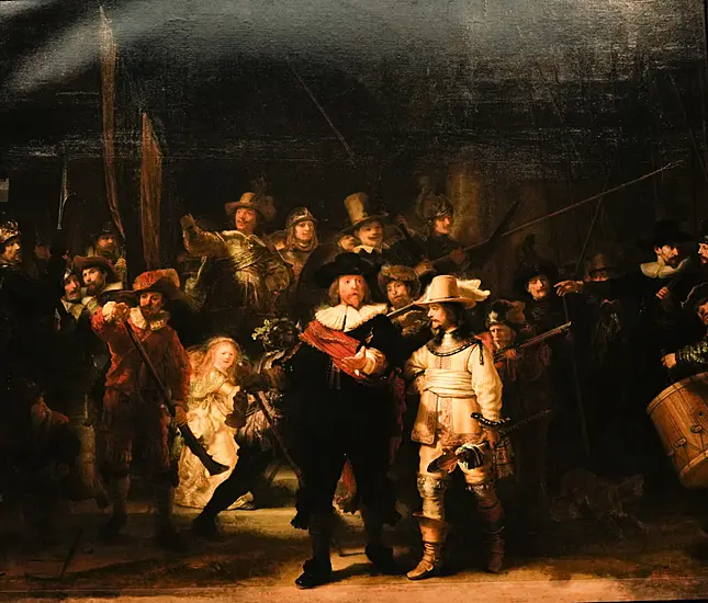 Dutch Museum To Fix Ripples In Rembrandt’s The Night Watch