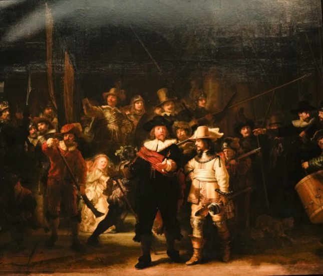 Dutch Museum To Fix Ripples In Rembrandt’s The Night Watch