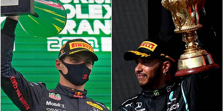 Lewis Hamilton V Max Verstappen – Tale Of The Tape