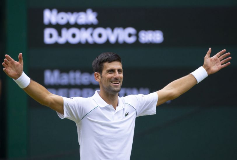 Novak Djokovic On Entry List For Australian Open Despite Vaccine Uncertainty