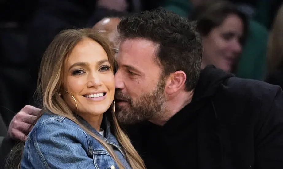 Jennifer Lopez And Ben Affleck Look Loved-Up At Basketball Match