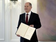 Centre-Left Leader Olaf Scholz Sworn In As German Chancellor