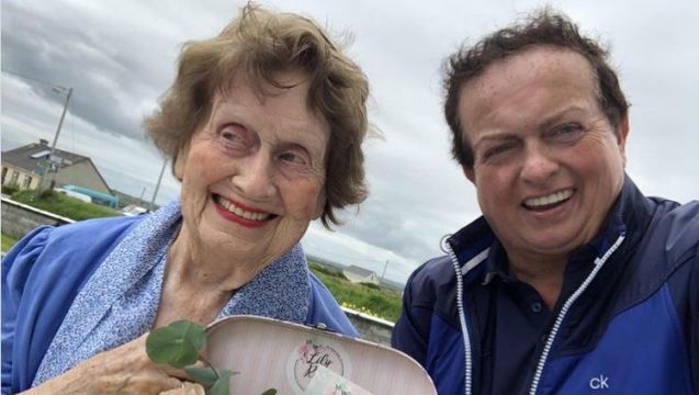 Tributes Paid After Marty Morrissey's Mother Dies In Road Crash