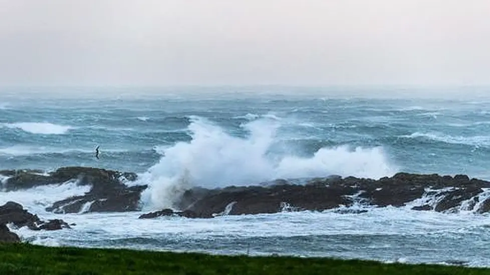 Storm Barra To Be Over By 5Pm – Met Éireann