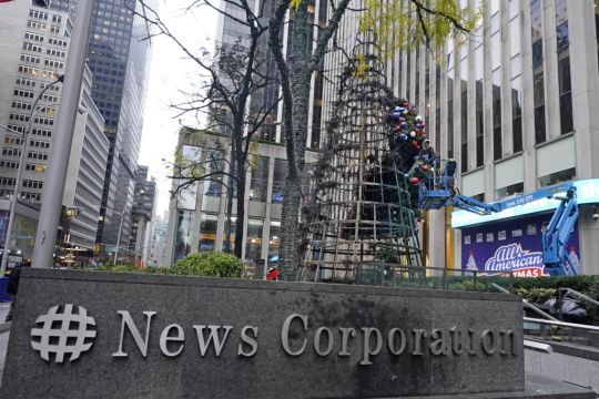 Homeless Man Charged With Setting Fire To Christmas Tree At Fox News Hq