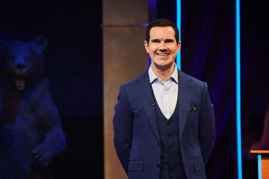 Jimmy Carr On Cancel Culture, His Great Skin And Spending Time With His Baby