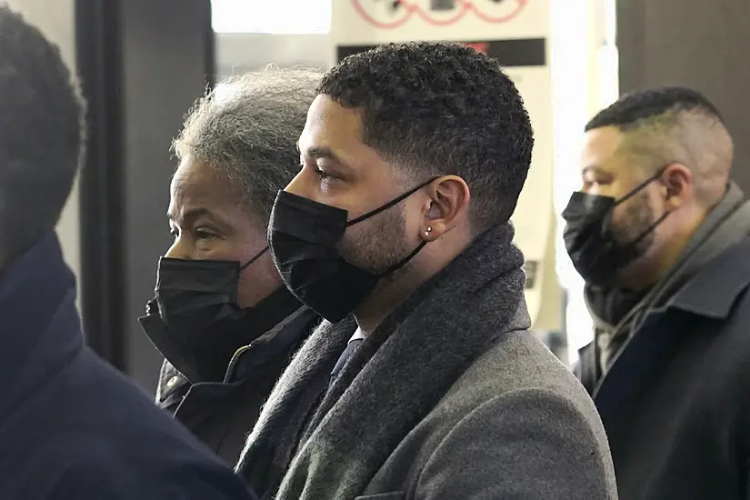 Evidence That Jussie Smollett Staged Fake Attack Is Overwhelming, Court Told