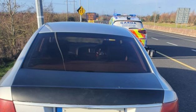Driver Caught Speeding At Over 200Km/H During Storm Barra
