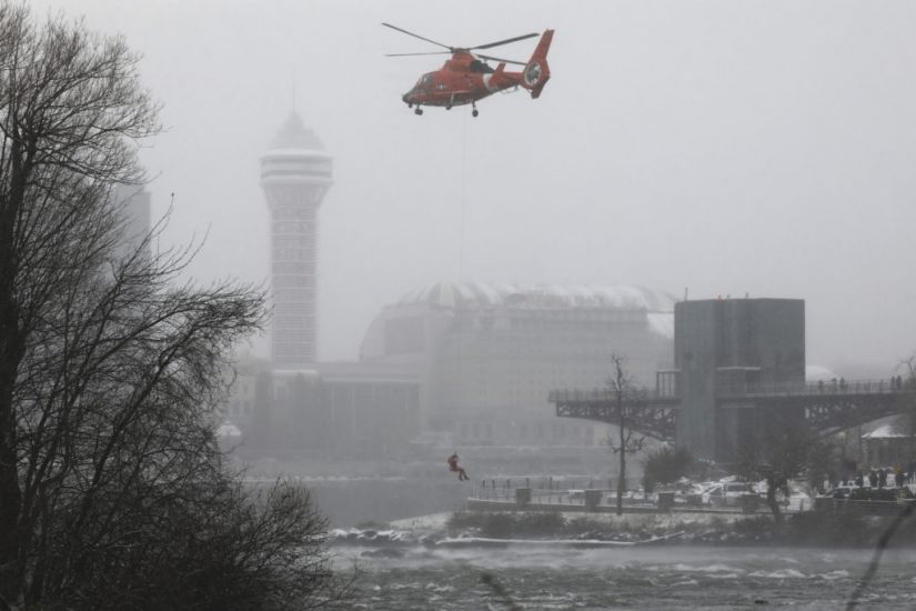 Coast Guard Diver Pulls Body From Car Above Niagara Falls