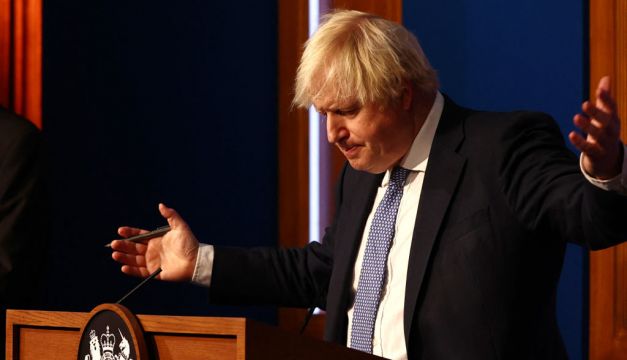 Boris Johnson Imposes Covid ‘Plan B’ In England To Contain Omicron