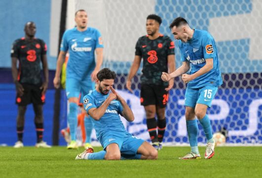 Magomed Ozdoev Nets At The Death As Chelsea Held To Draw At Zenit St Petersburg
