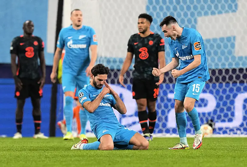 Magomed Ozdoev Nets At The Death As Chelsea Held To Draw At Zenit St Petersburg