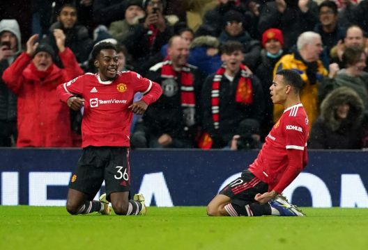 Mason Greenwood Provides Moment Of Magic As Man United Draw With Young Boys