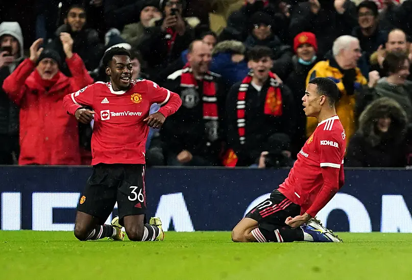 Mason Greenwood Provides Moment Of Magic As Man United Draw With Young Boys