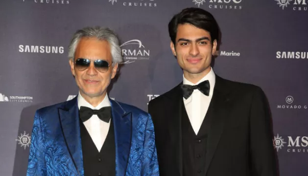 Andrea Bocelli Reveals Warning To Son About Entering Music Industry