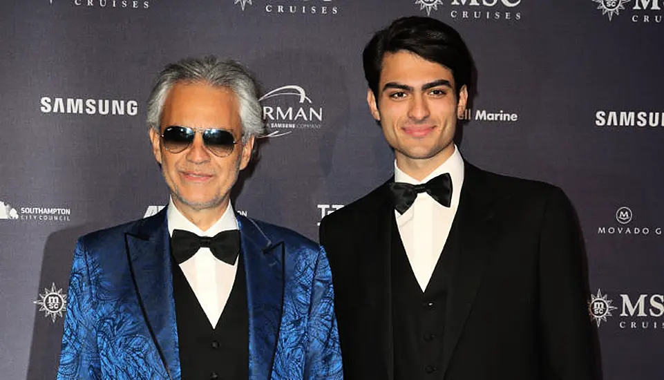 Andrea Bocelli Reveals Warning To Son About Entering Music Industry