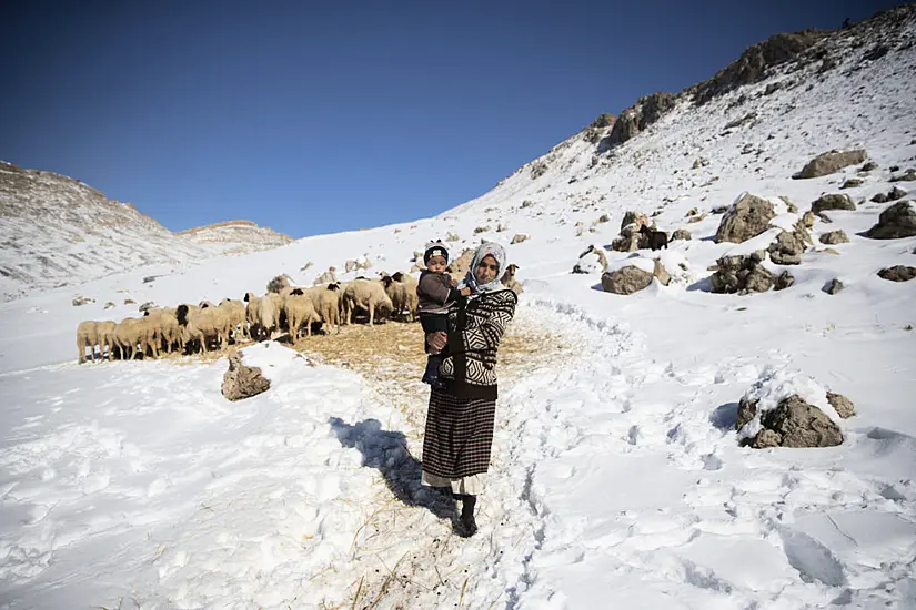 Heavy Snow In Morocco’s Atlas Mountains Leaves Tribes Cut Off