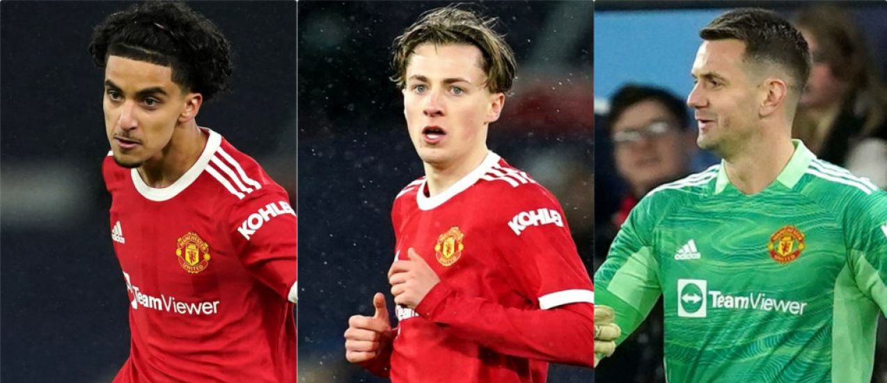 Zidane Iqbal, Charlie Savage And Tom Heaton Thrilled After Making Man Utd Debuts