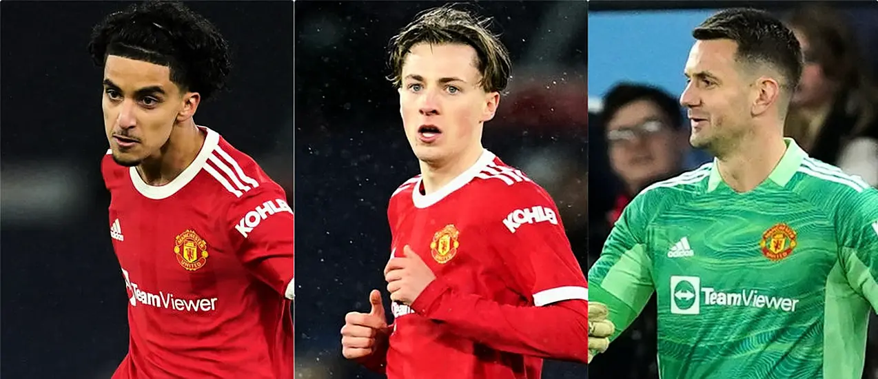 Zidane Iqbal, Charlie Savage And Tom Heaton Thrilled After Making Man Utd Debuts