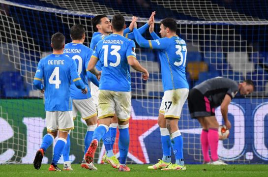 Leicester Crash Out Of Europa League After Defeat In Napoli