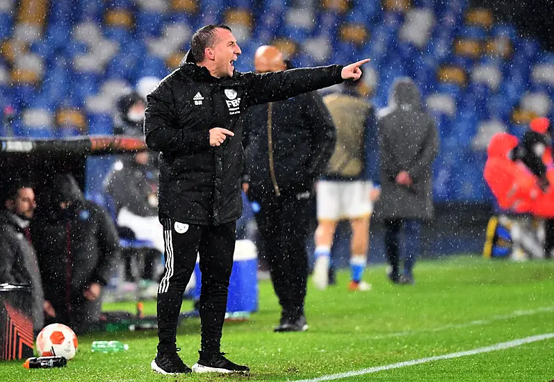 Brendan Rodgers Unsure What The Europa Conference League Is After Leicester Loss