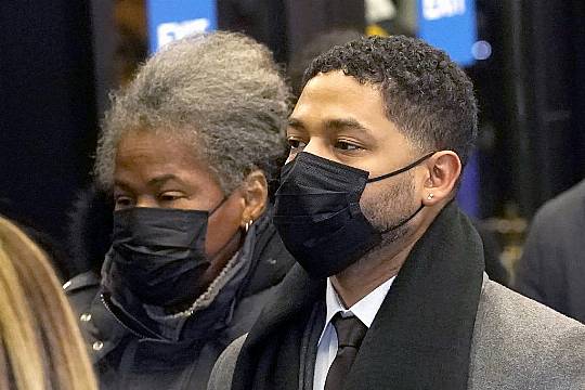 Us Actor Jussie Smollett Convicted Of Staging Attack And Lying To Police