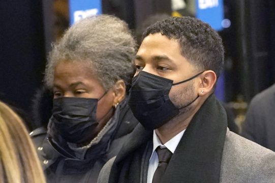 Us Actor Jussie Smollett Convicted Of Staging Attack And Lying To Police