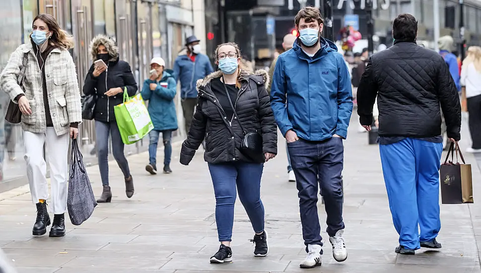 Masks Become Mandatory In Most Indoor Settings In England