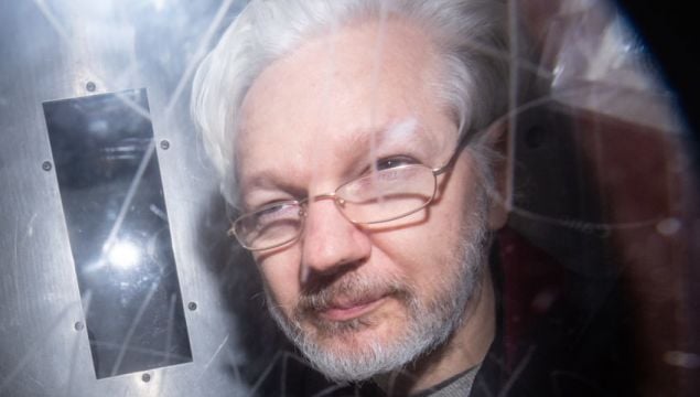Us Wins Court Bid To Overturn Block On Julian Assange Extradition