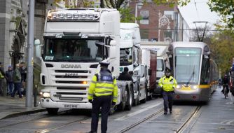 Truckers To Protest In Dublin Again Over Rising Fuel Prices