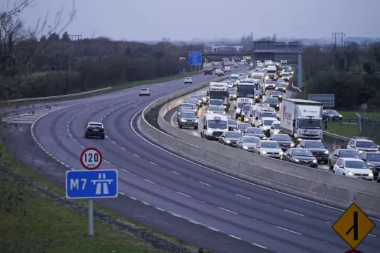 Warnings Of Long Delays Following M7 Collision