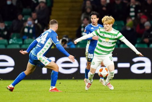 Kyogo Furuhashi And Albian Ajeti Injuries Sour Celtic Win Against Real Betis