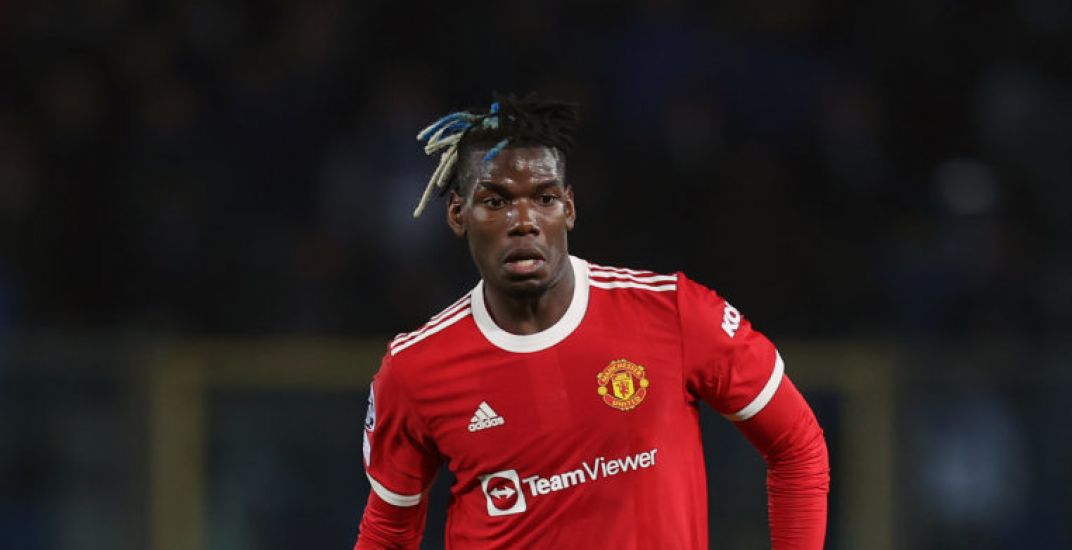Ralf Rangnick Holds Talks With Injured Manchester United Midfielder Paul Pogba