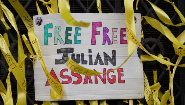 Julian Assange Extradition Ruling Labelled A ‘Travesty Of Justice’