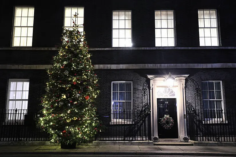 Downing Street Cancels Staff Christmas Party But Urges Others To Go Ahead