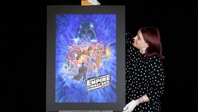 Star Wars Concept Artwork Poster Sells For More Than £53,000