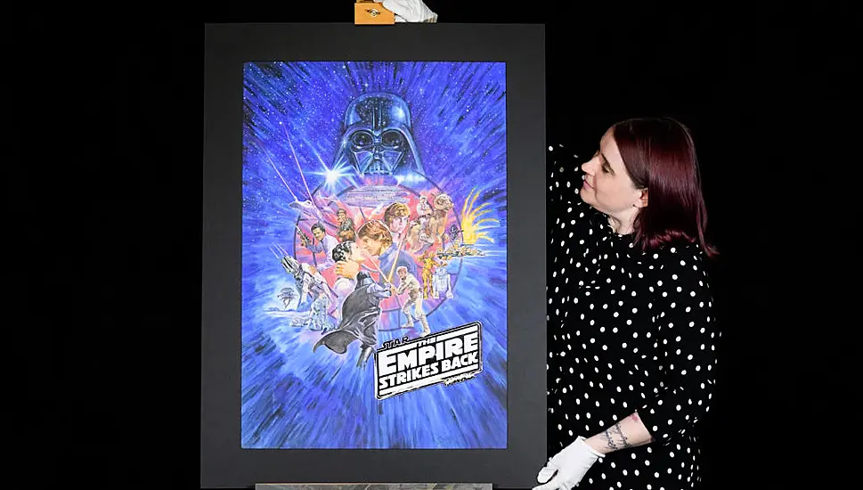 Star Wars Concept Artwork Poster Sells For More Than £53,000